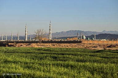 مسجد مقدس جمکران در آستانه ولادت حضرت مهدی موعود (عج)