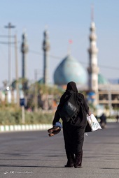 مسجد مقدس جمکران در آستانه ولادت حضرت مهدی موعود (عج)