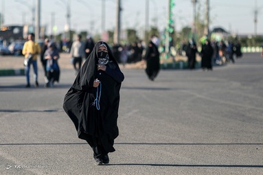 مسجد مقدس جمکران در آستانه ولادت حضرت مهدی موعود (عج)