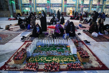مسجد مقدس جمکران در آستانه ولادت حضرت مهدی موعود (عج)