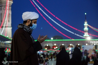 مسجد مقدس جمکران در آستانه ولادت حضرت مهدی موعود (عج)