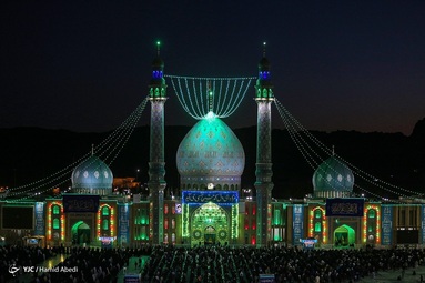 مسجد مقدس جمکران در آستانه ولادت حضرت مهدی موعود (عج)