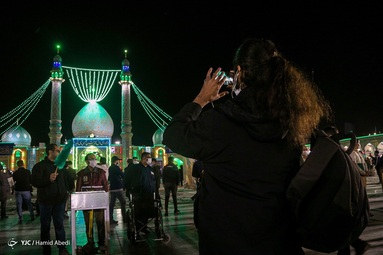 مسجد مقدس جمکران در آستانه ولادت حضرت مهدی موعود (عج)