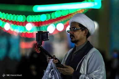 مسجد مقدس جمکران در آستانه ولادت حضرت مهدی موعود (عج)
