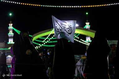 مسجد مقدس جمکران در آستانه ولادت حضرت مهدی موعود (عج)