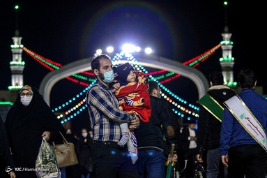 مسجد مقدس جمکران در آستانه ولادت حضرت مهدی موعود (عج)