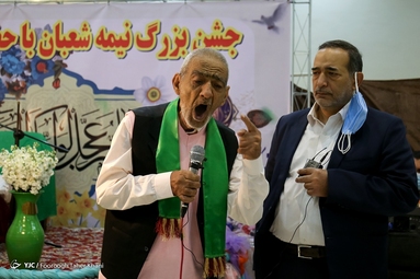 آسایشگاه اعصاب و روان احسان ولادت مهدی منجی را عصر یکشنبه 8 فروردین 1400  در آسایشگاه جشن گرفتند.