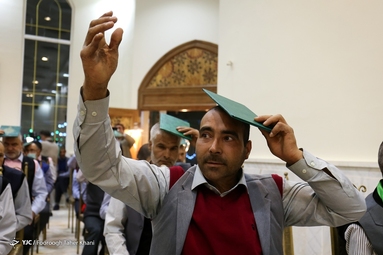 آسایشگاه اعصاب و روان احسان ولادت مهدی منجی را عصر یکشنبه 8 فروردین 1400  در آسایشگاه جشن گرفتند.