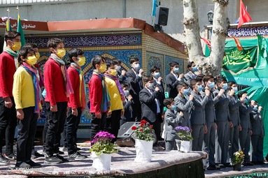 نخستین جشنواره ملی سرود آوای بی‌نشان ها