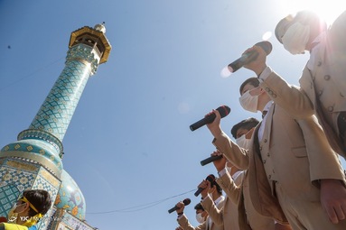 نخستین جشنواره ملی سرود آوای بی‌نشان ها