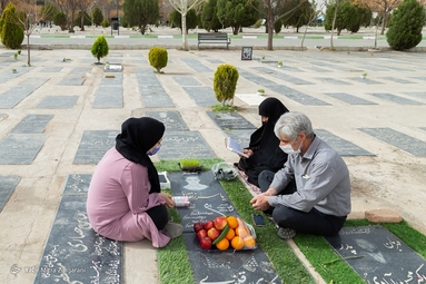 آیین چراغ برات - نیشابور 