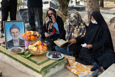 آیین چراغ برات - نیشابور 