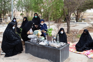آیین چراغ برات - نیشابور 