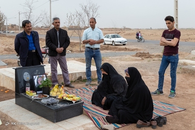 آیین چراغ برات - نیشابور 