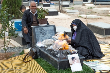 آیین چراغ برات - نیشابور 