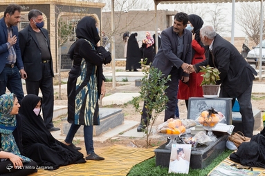 آیین چراغ برات - نیشابور 