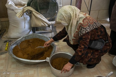 یکی از معروف‌ترین و کامل‌ترین انواع قاووت در استان کرمان تولید می‌شود که بدان قووتو گفته می‌شود