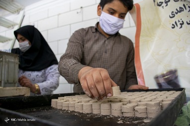 یکی از معروف‌ترین و کامل‌ترین انواع قاووت در استان کرمان تولید می‌شود که بدان قووتو گفته می‌شود