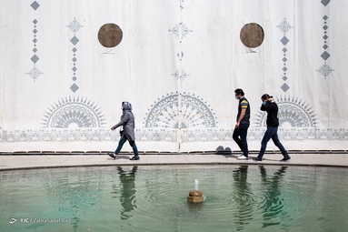 بازدید گردشگران از کاخ گلستان - تهران