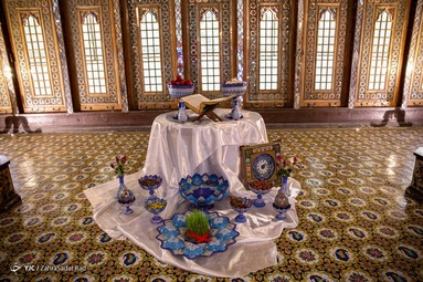 بازدید گردشگران از کاخ گلستان - تهران