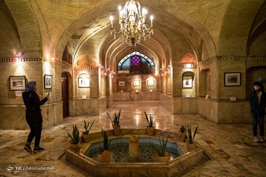 بازدید گردشگران از کاخ گلستان - تهران