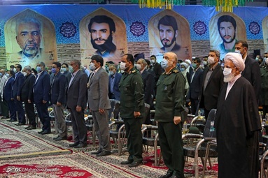 کنگره ملی چهار هزار شهید استان یزد با حضور فرمانده کل سپاه