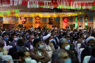 کنگره ملی چهار هزار شهید استان یزد با حضور فرمانده کل سپاه