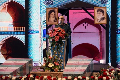 کنگره ملی چهار هزار شهید استان یزد با حضور فرمانده کل سپاه