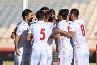 تیم‌های ملی فوتبال ایران و سوریه در دیداری دوستانه به مصاف هم رفتند.