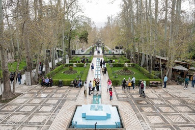 بازدید گردشگران نوروزی از موزه سینما - تهران