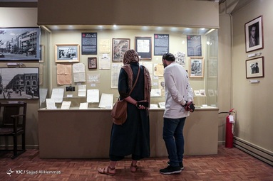 بازدید گردشگران نوروزی از موزه سینما - تهران
