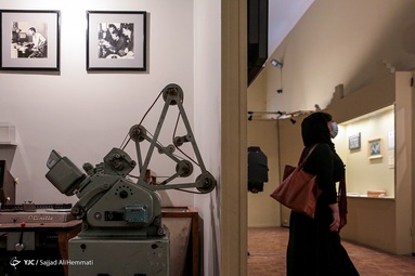 بازدید گردشگران نوروزی از موزه سینما - تهران