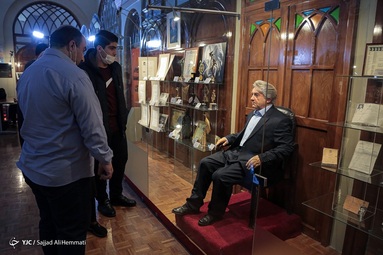 بازدید گردشگران نوروزی از موزه سینما - تهران
