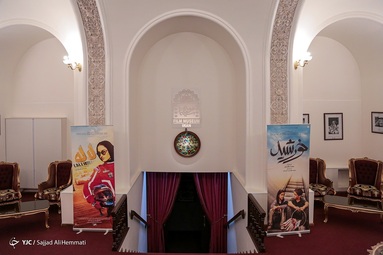بازدید گردشگران نوروزی از موزه سینما - تهران