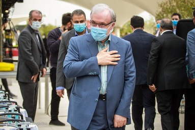 برگزاری جشن ملی پرچم همزمان با روز جمهوری اسلامی ایران - گذر فرهنگ تهران