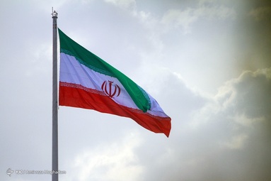 برگزاری جشن ملی پرچم همزمان با روز جمهوری اسلامی ایران - گذر فرهنگ تهران