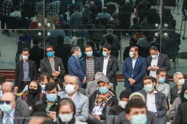 برگزاری جشن ملی پرچم همزمان با روز جمهوری اسلامی ایران - گذر فرهنگ تهران