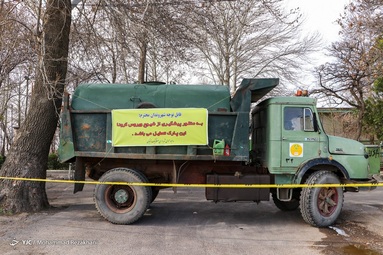 طبیعت در روز طبیعت نفس کشید - زنجان