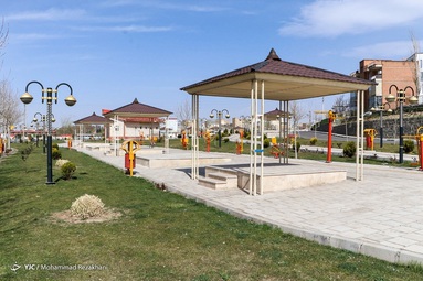 طبیعت در روز طبیعت نفس کشید - زنجان