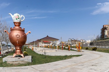 طبیعت در روز طبیعت نفس کشید - زنجان