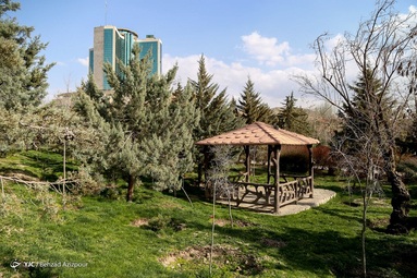 طبیعت در روز طبیعت نفس کشید - تبریز