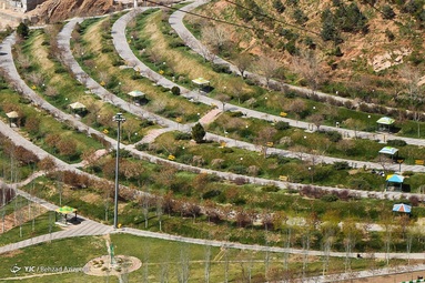 طبیعت در روز طبیعت نفس کشید - تبریز