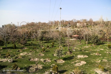 طبیعت در روز طبیعت نفس کشید - تبریز