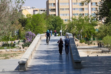 طبیعت در روز طبیعت نفس کشید - اصفهان
