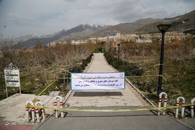 سیزدهم فروردین در بوستان های تهران