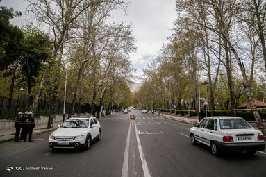 سیزدهم فروردین در بوستان های تهران