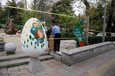 سیزدهم فروردین در بوستان های تهران
