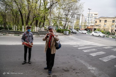 سیزدهم فروردین در بوستان های تهران