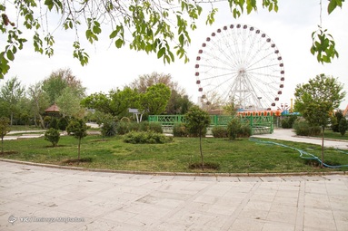 سیزدهم فروردین در بوستان های تهران