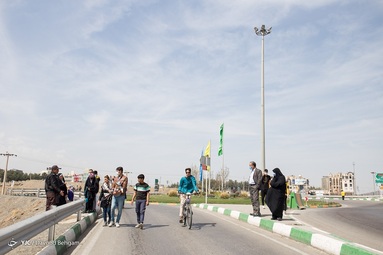 سیزدهم فروردین، روز طبیعت - مشهد